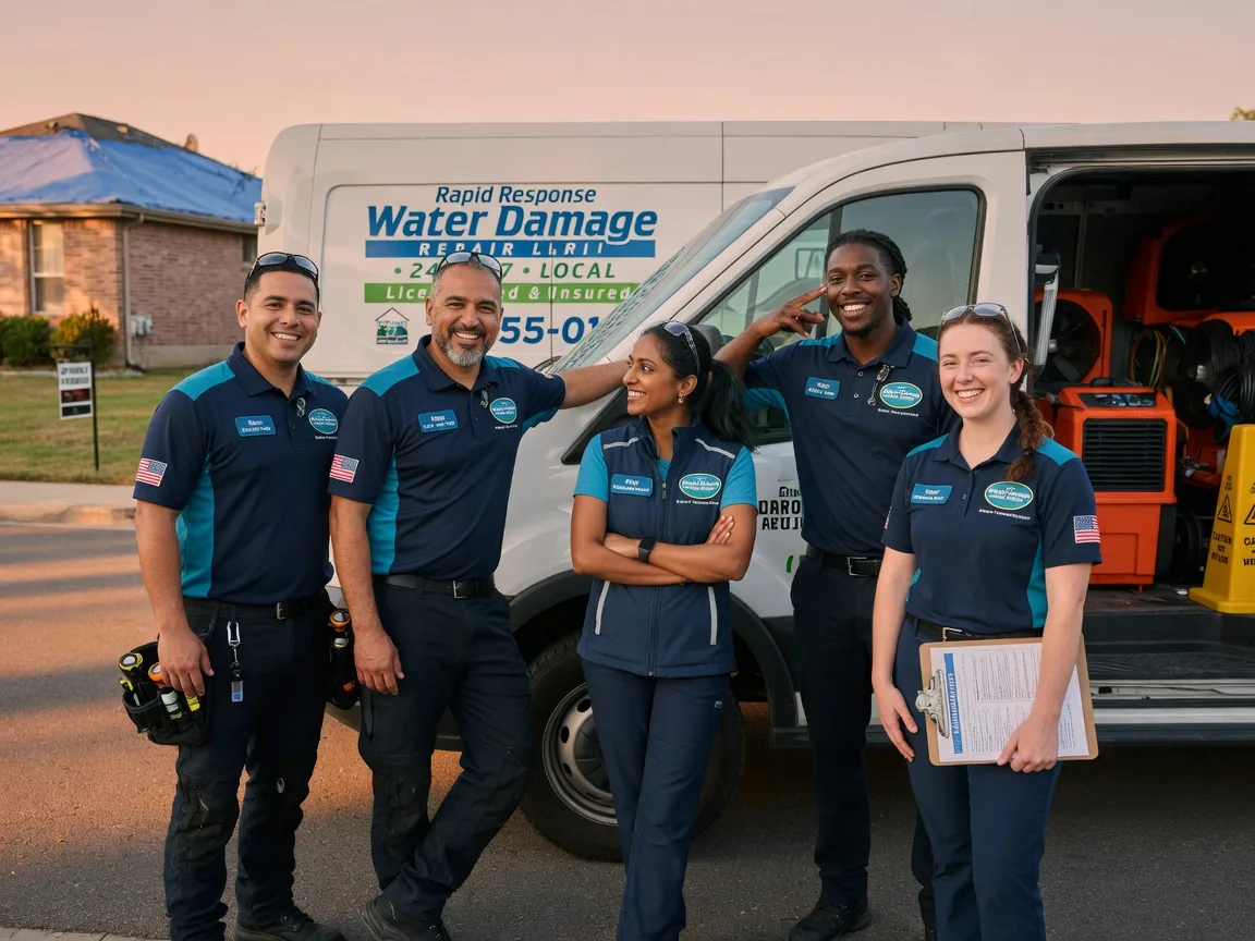 Water Damage Restoration company in Farwell, TX